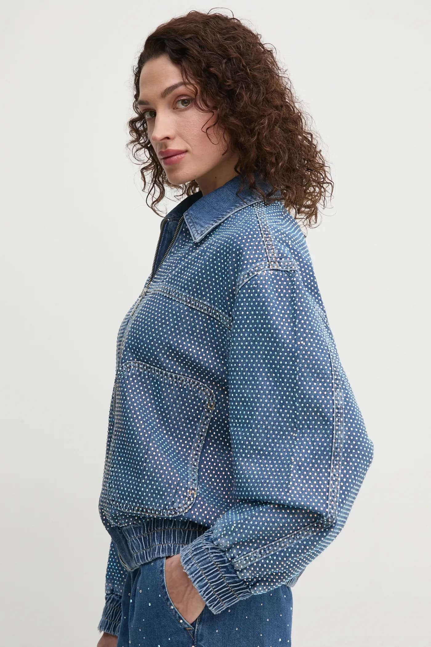 Джинсовая куртка - фото 4