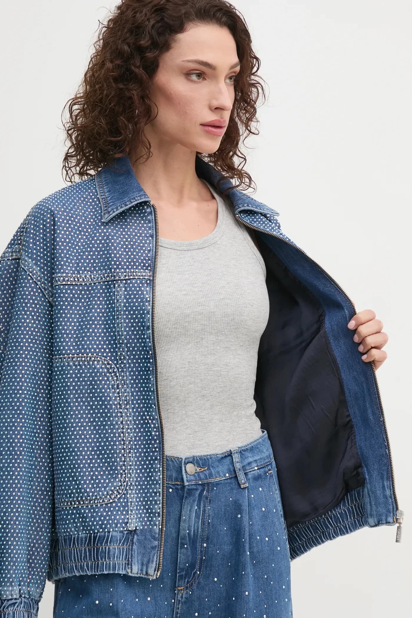 Джинсовая куртка - фото 6