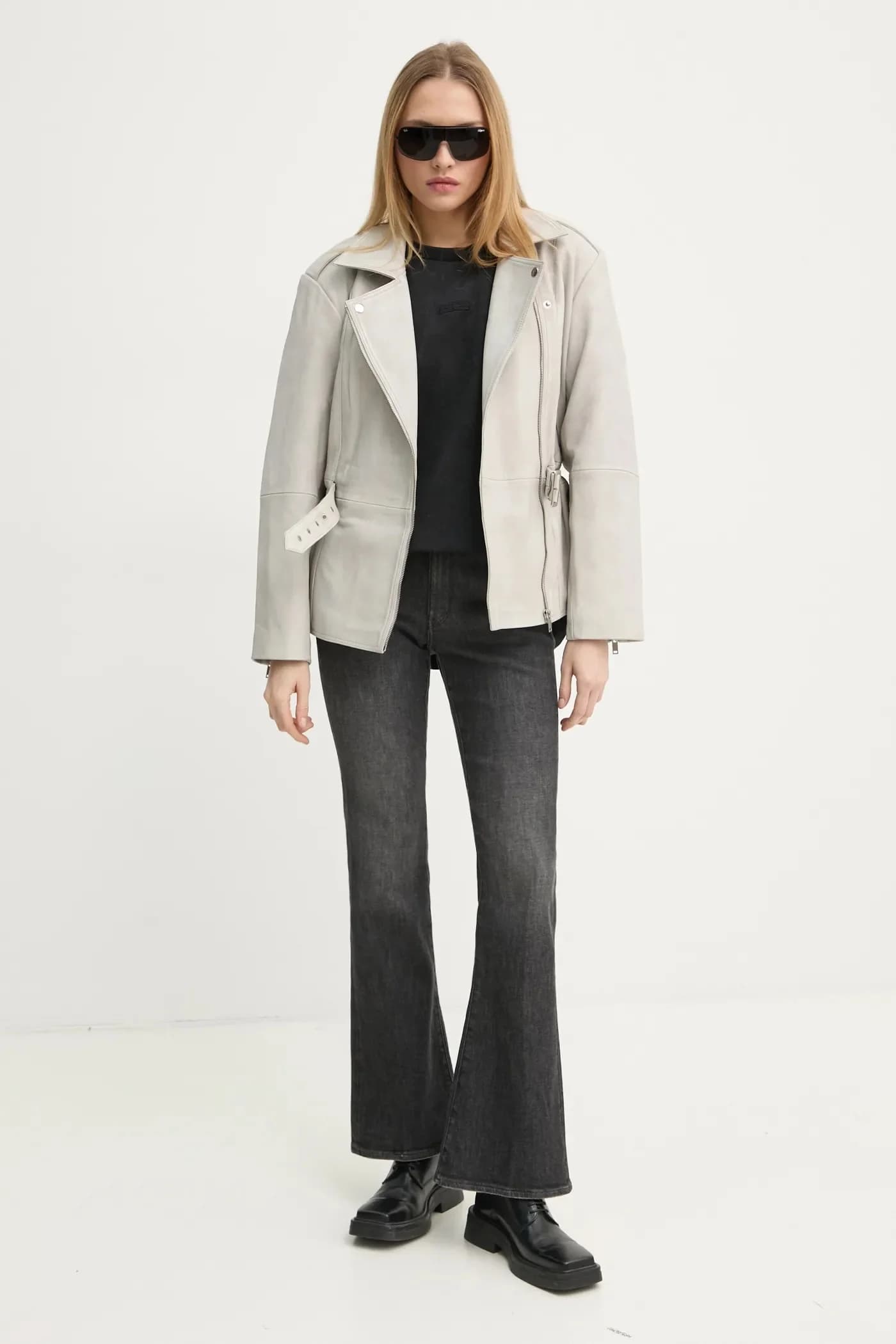 Кожаная куртка - фото 2