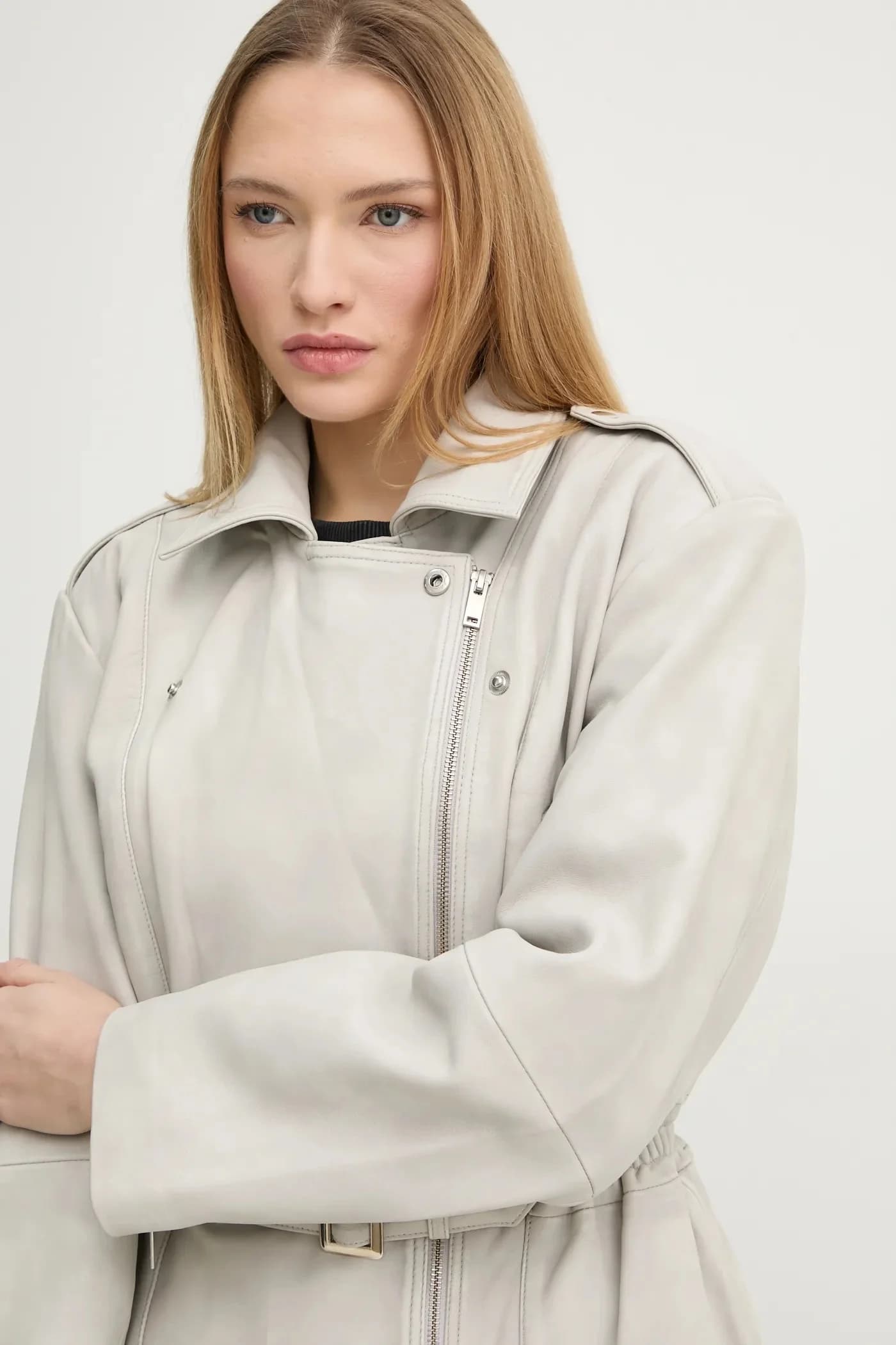 Кожаная куртка - фото 4