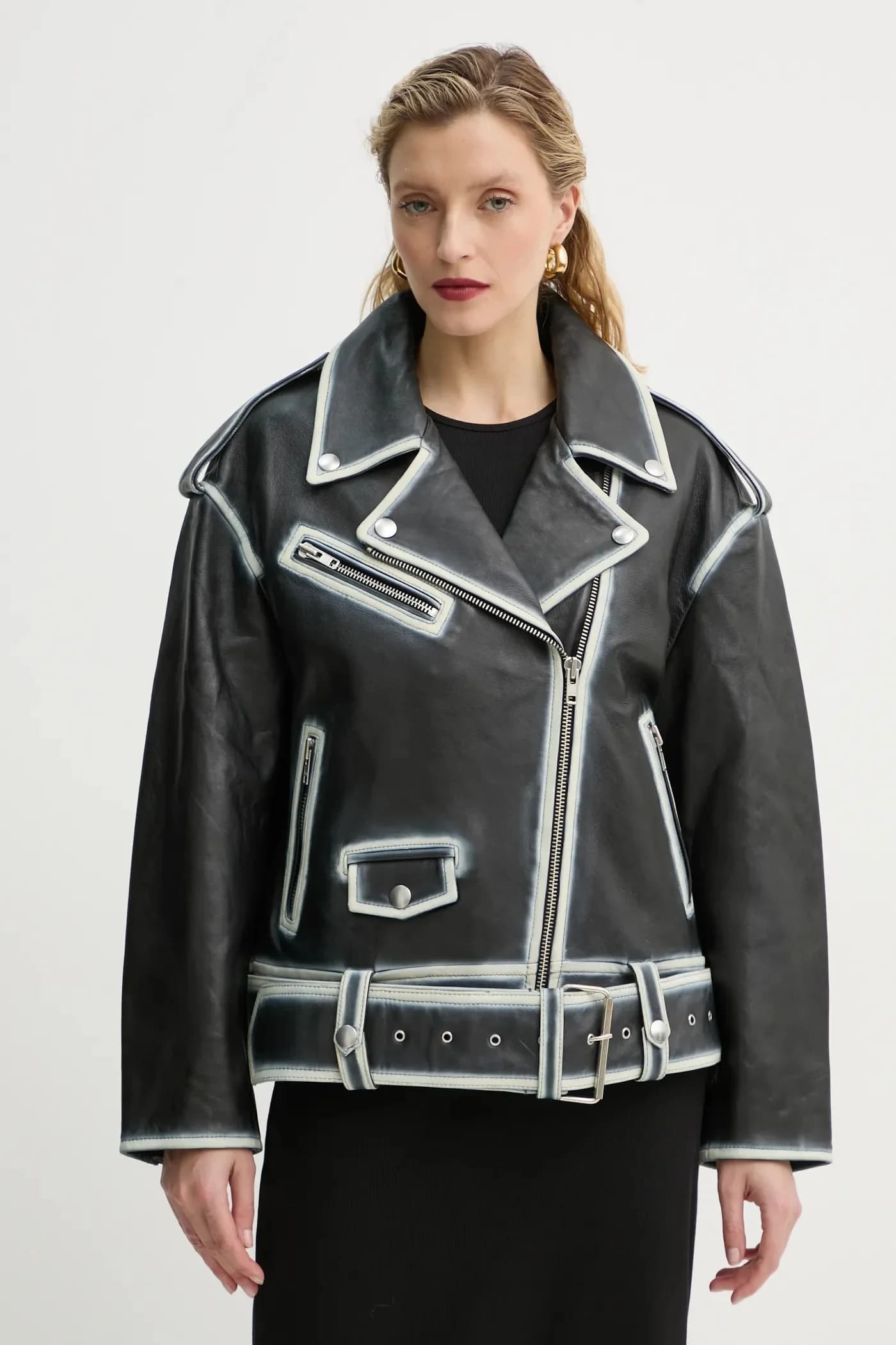 Irene Jacket кожаная куртка - фото 4