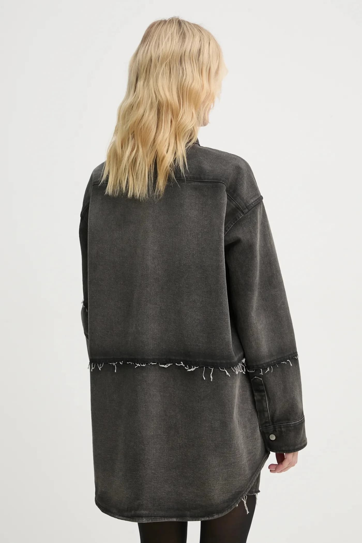 Джинсовая куртка - фото 3