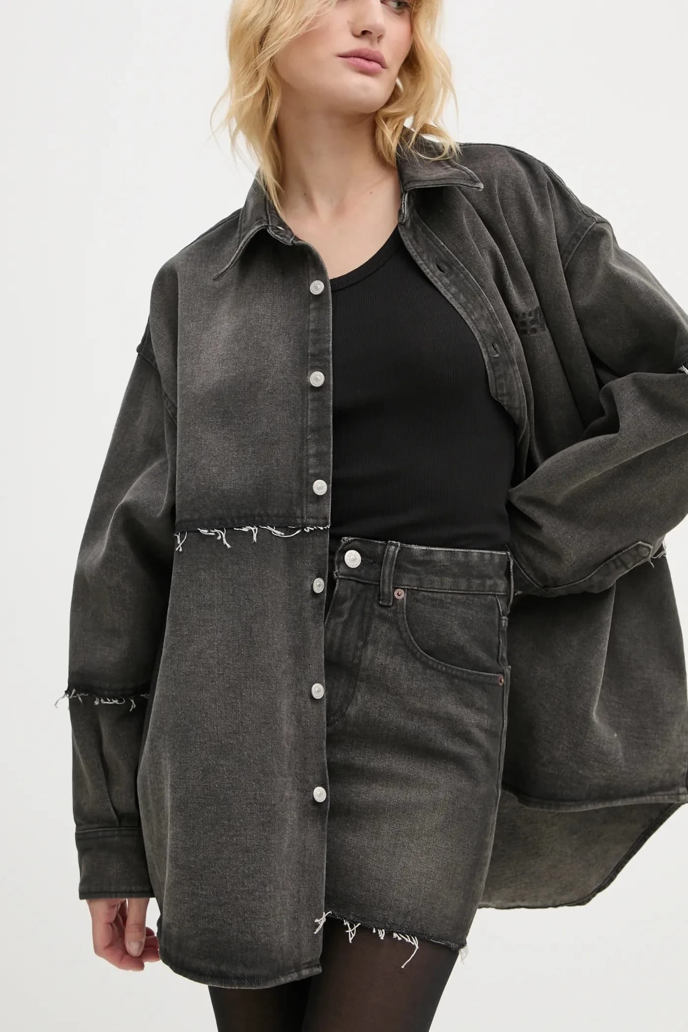 Джинсовая куртка - фото 6