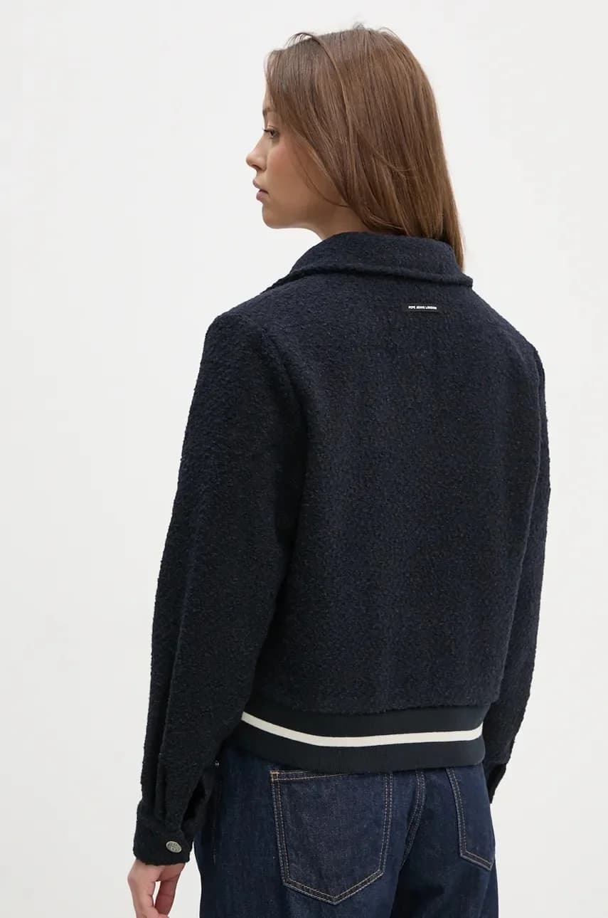 BIMBA куртка из смесовой шерсти - фото 3