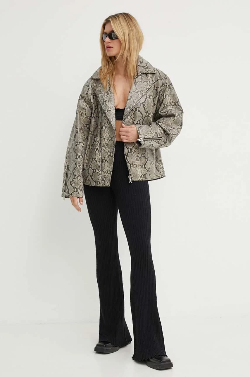 Кожаная косуха - фото 2