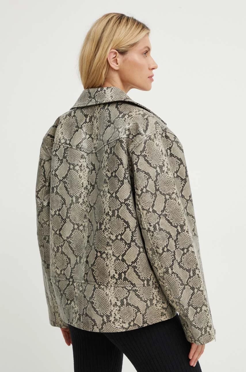 Кожаная косуха - фото 3