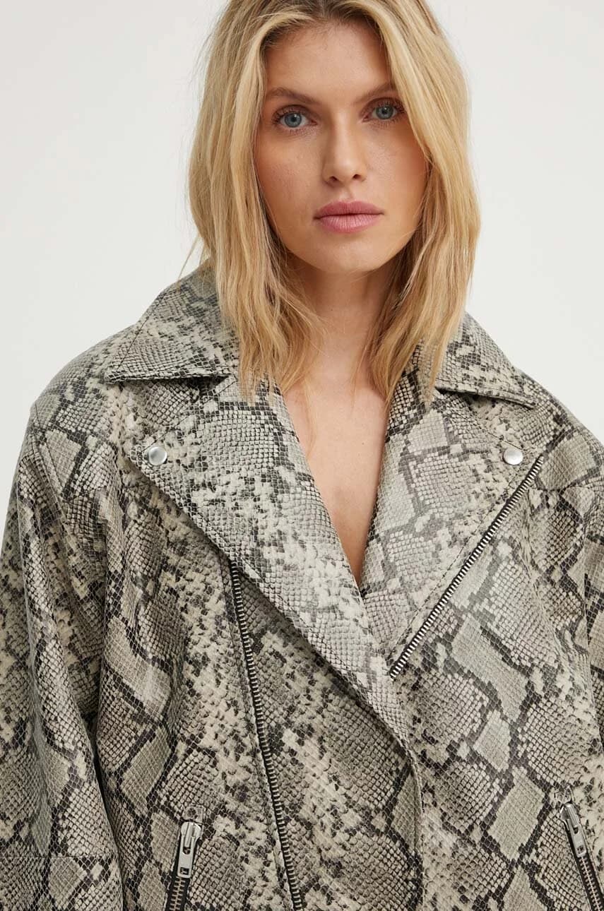 Кожаная косуха - фото 4