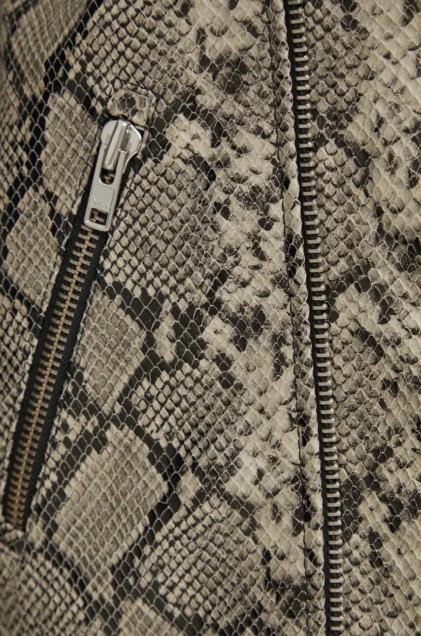 Кожаная косуха - фото 5