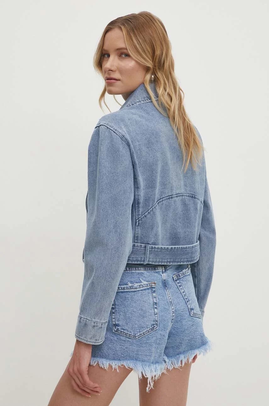 Джинсовая куртка - фото 3