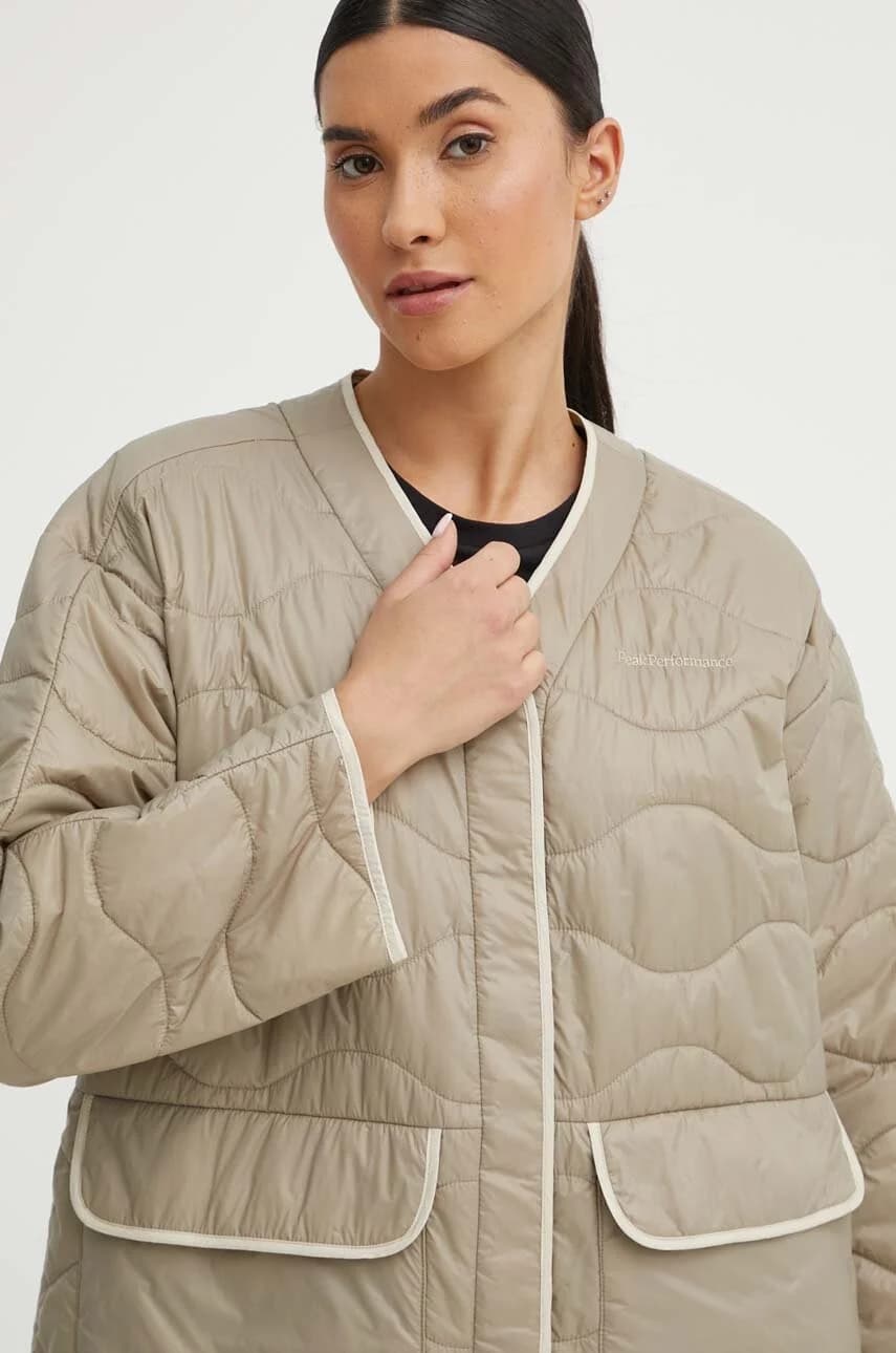 Стеганая двусторонняя куртка - фото 6