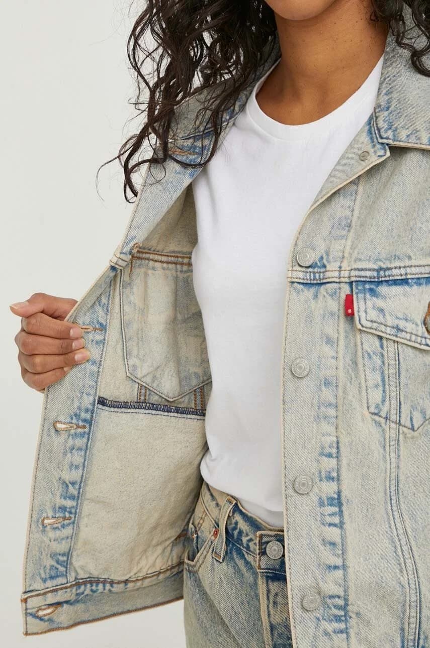 Джинсовая куртка - фото 6