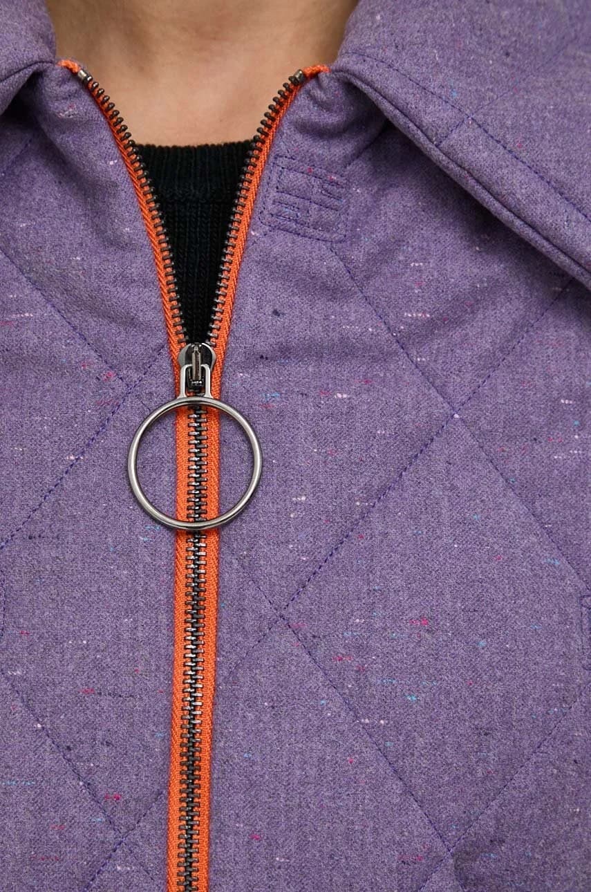 Шерстяная куртка - фото 6