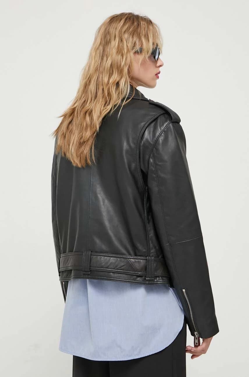 Кожаная косуха - фото 3