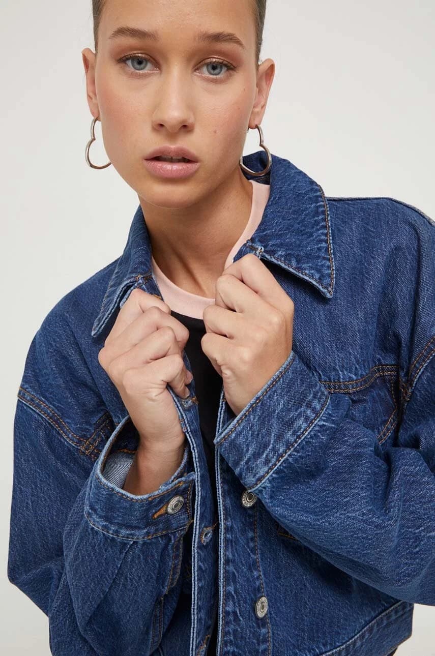 Джинсовая куртка - фото 4