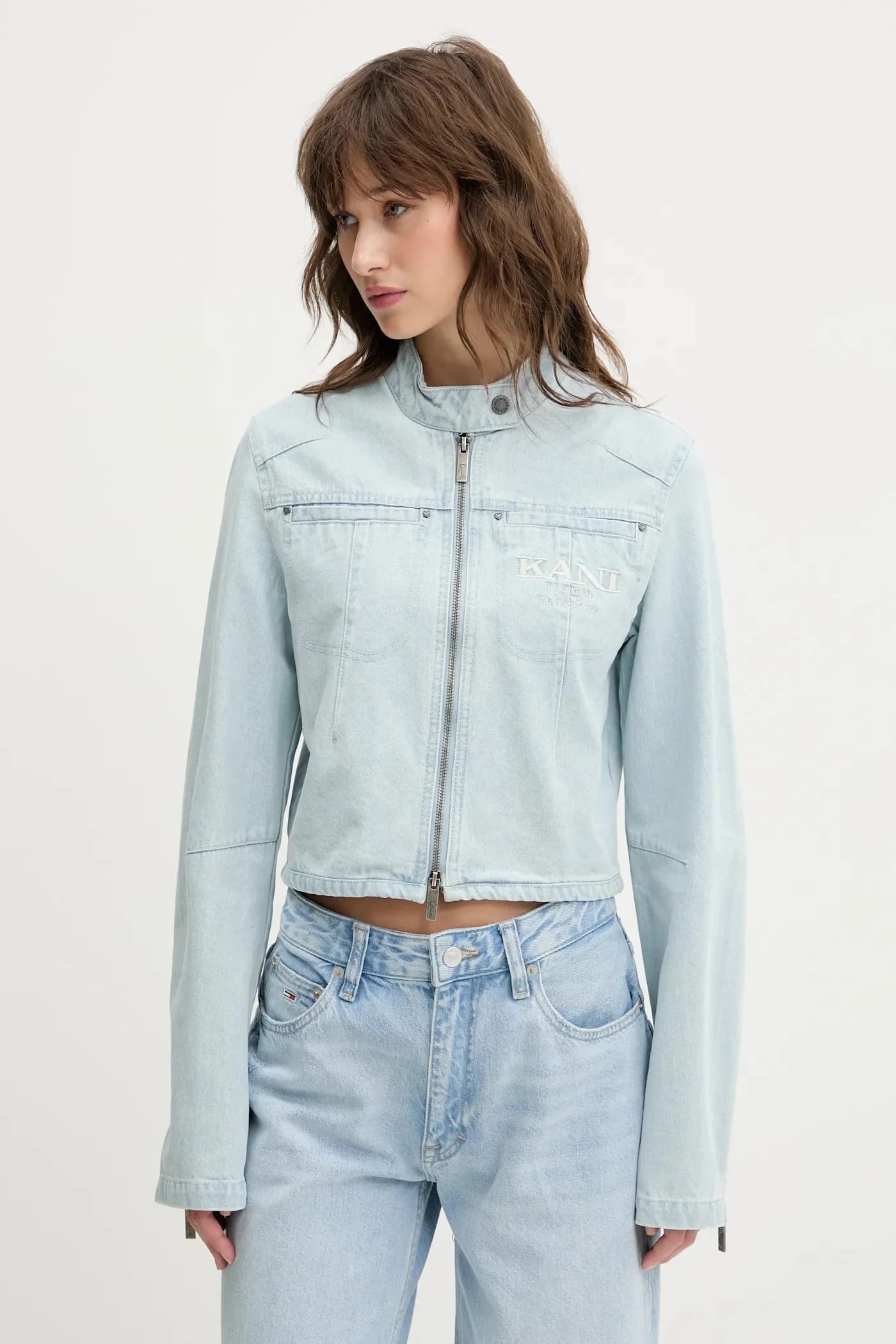 Джинсовая куртка