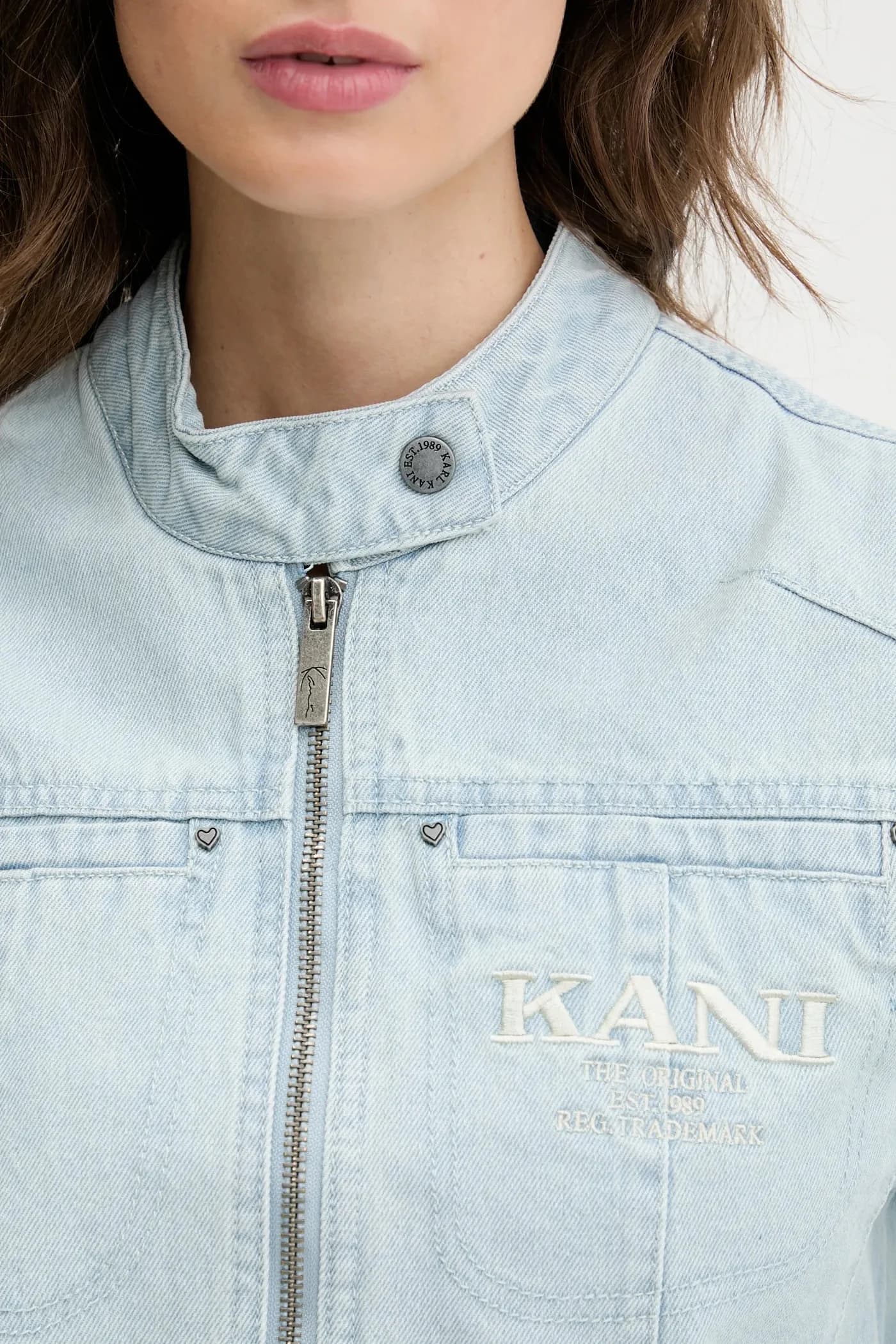 Джинсовая куртка - фото 5