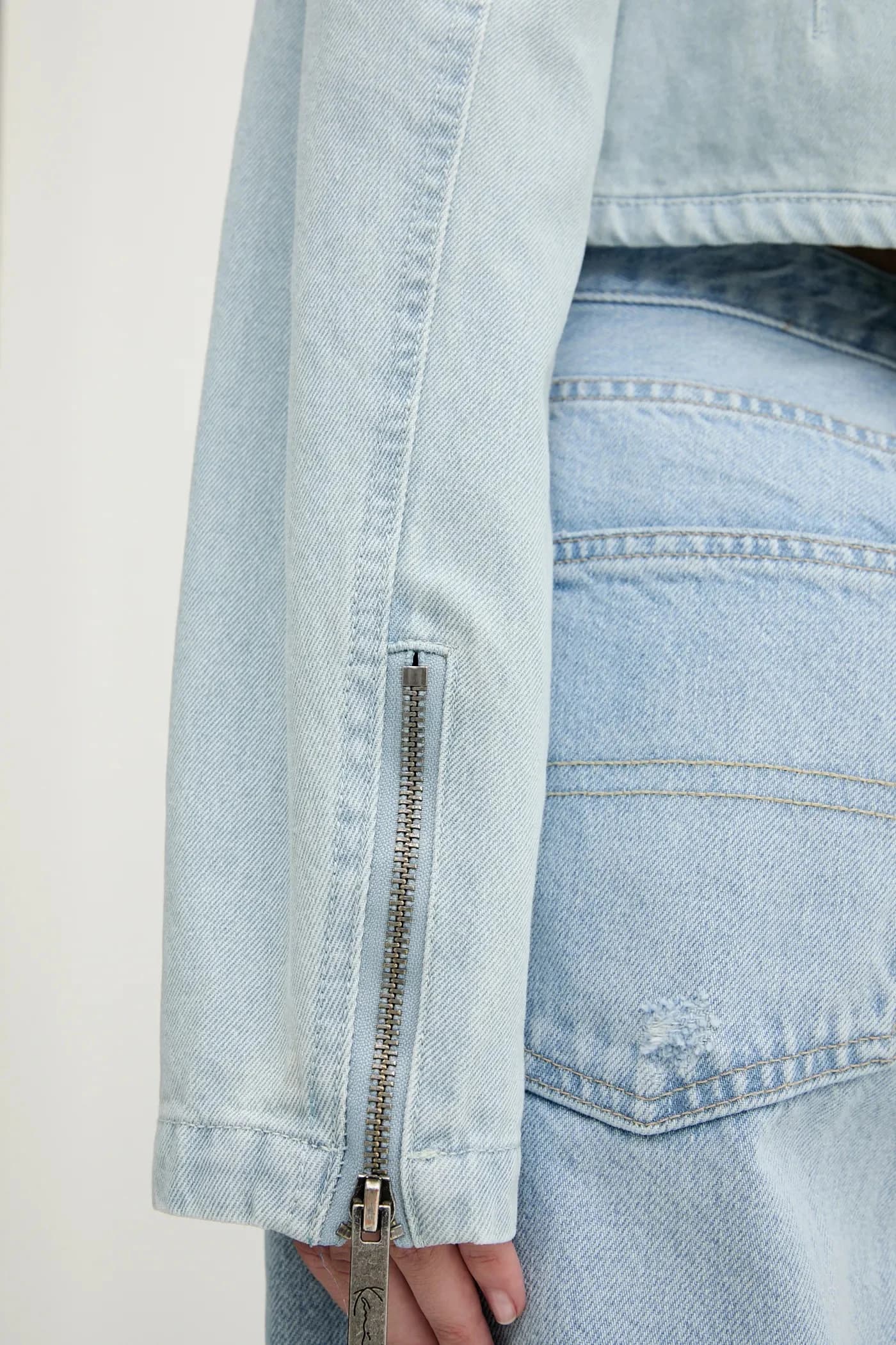 Джинсовая куртка - фото 6