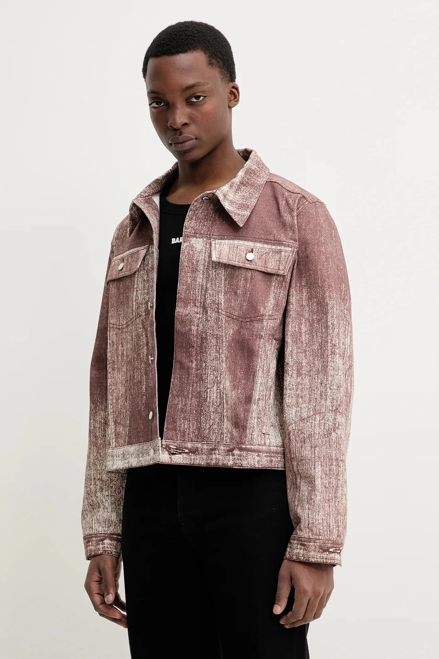 Джинсовая куртка - фото 2