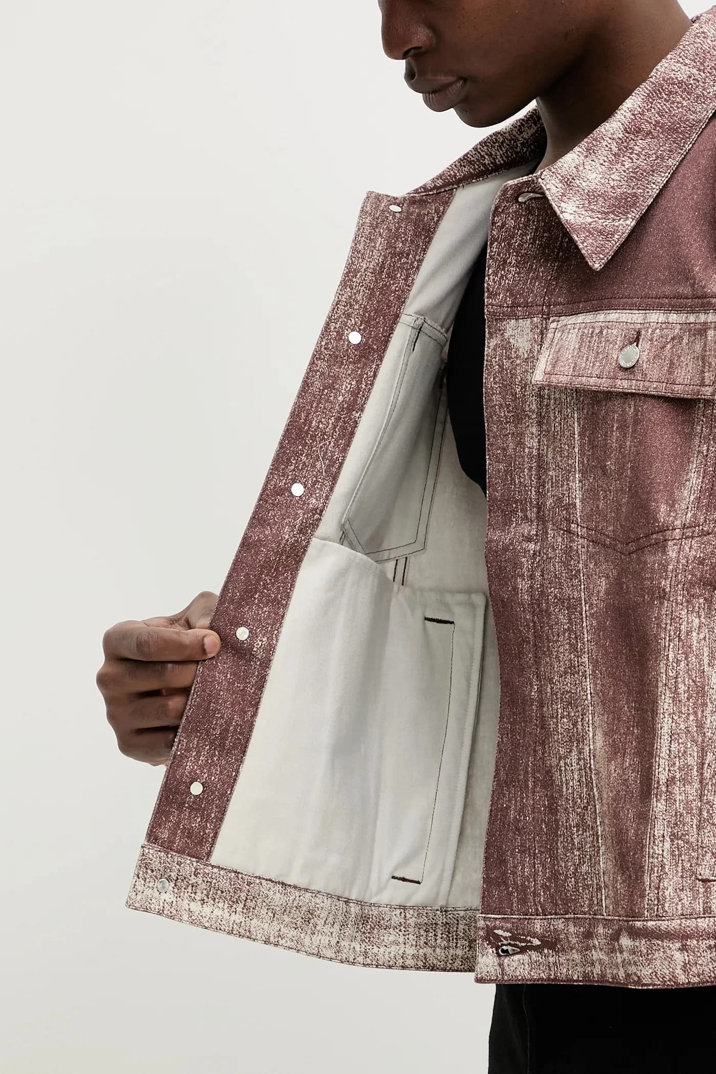 Джинсовая куртка - фото 11