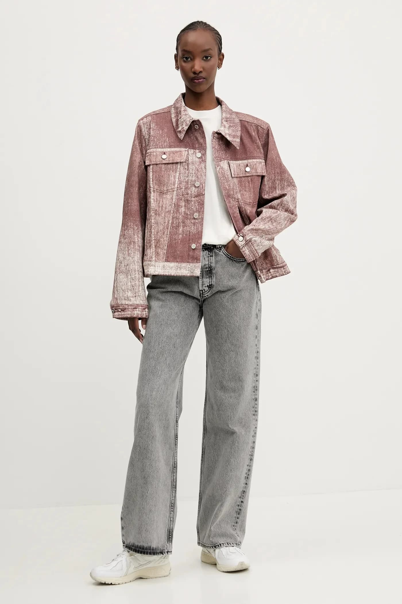 Джинсовая куртка - фото 3