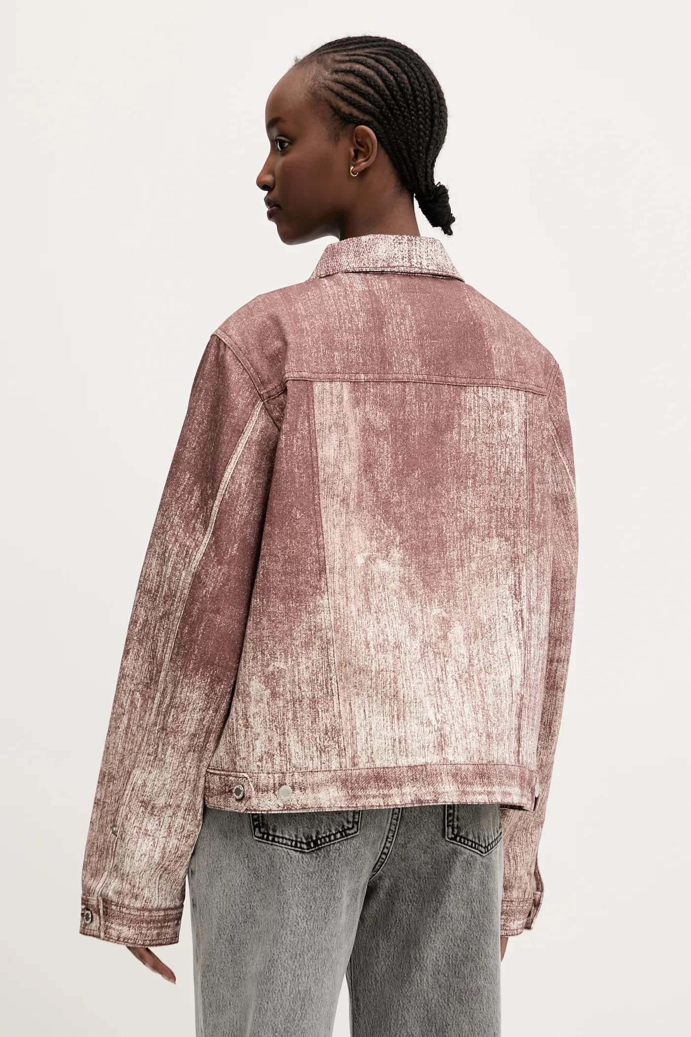 Джинсовая куртка - фото 5