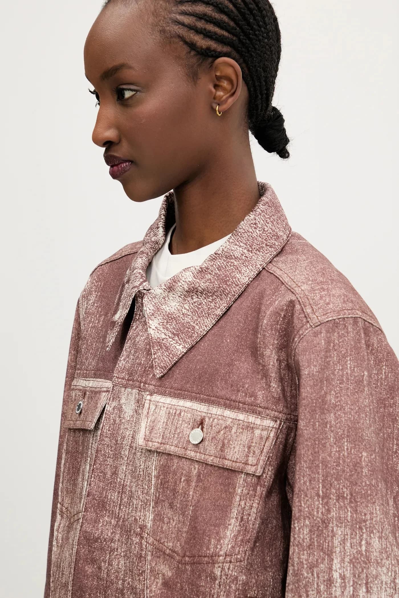 Джинсовая куртка - фото 7