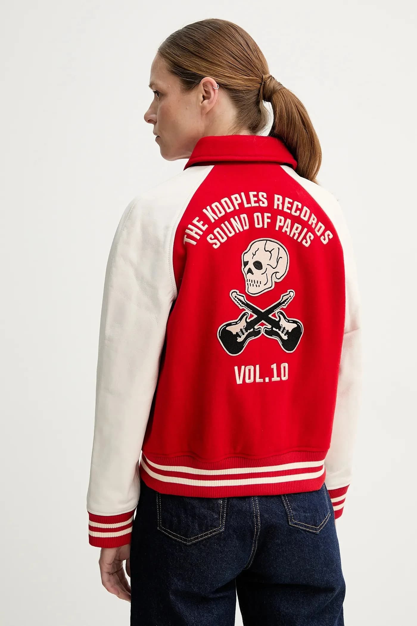 Шерстяная куртка