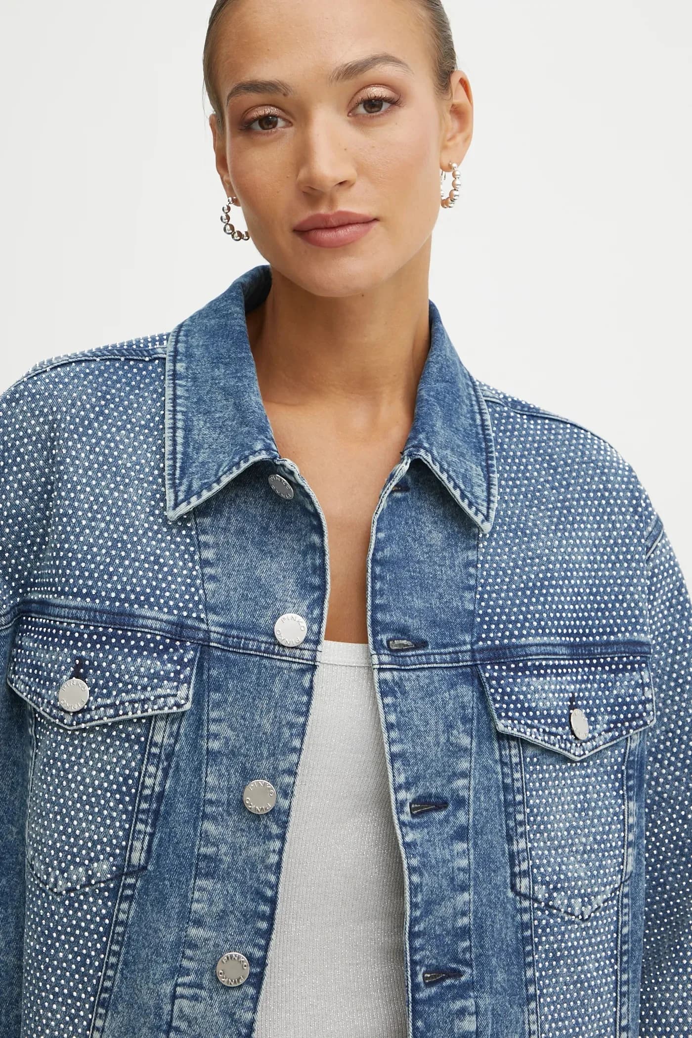 Хлопковая куртка - фото 4