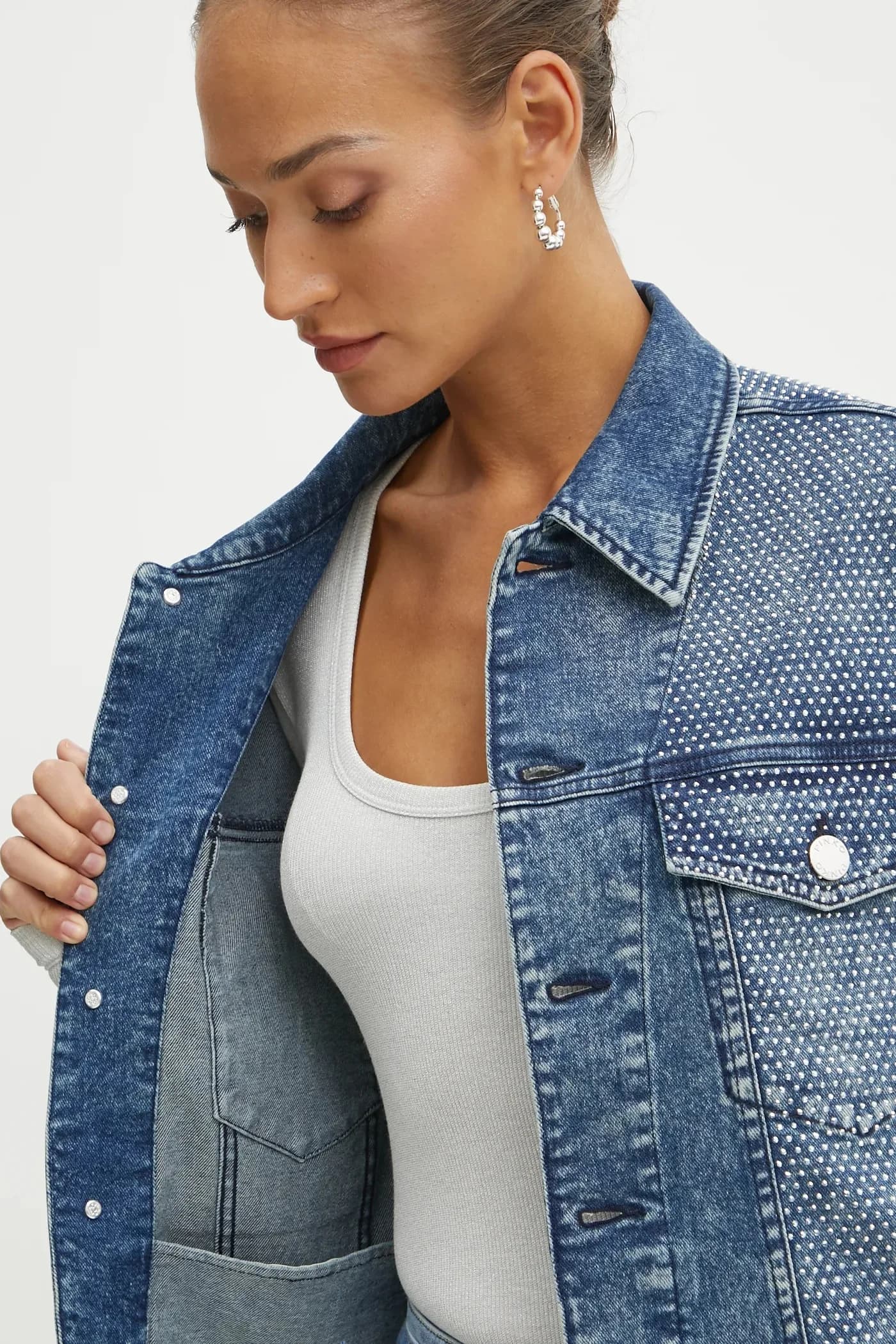 Хлопковая куртка - фото 6