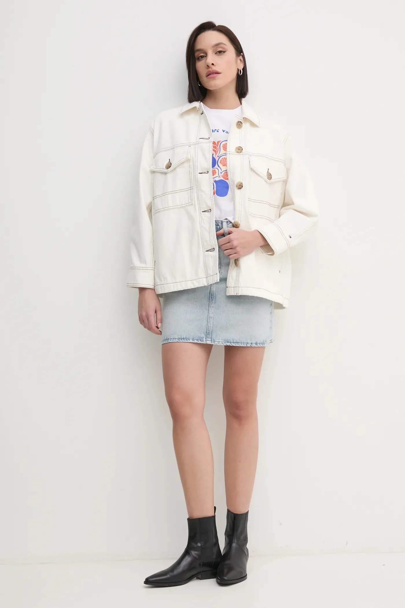 Джинсовая куртка - фото 2