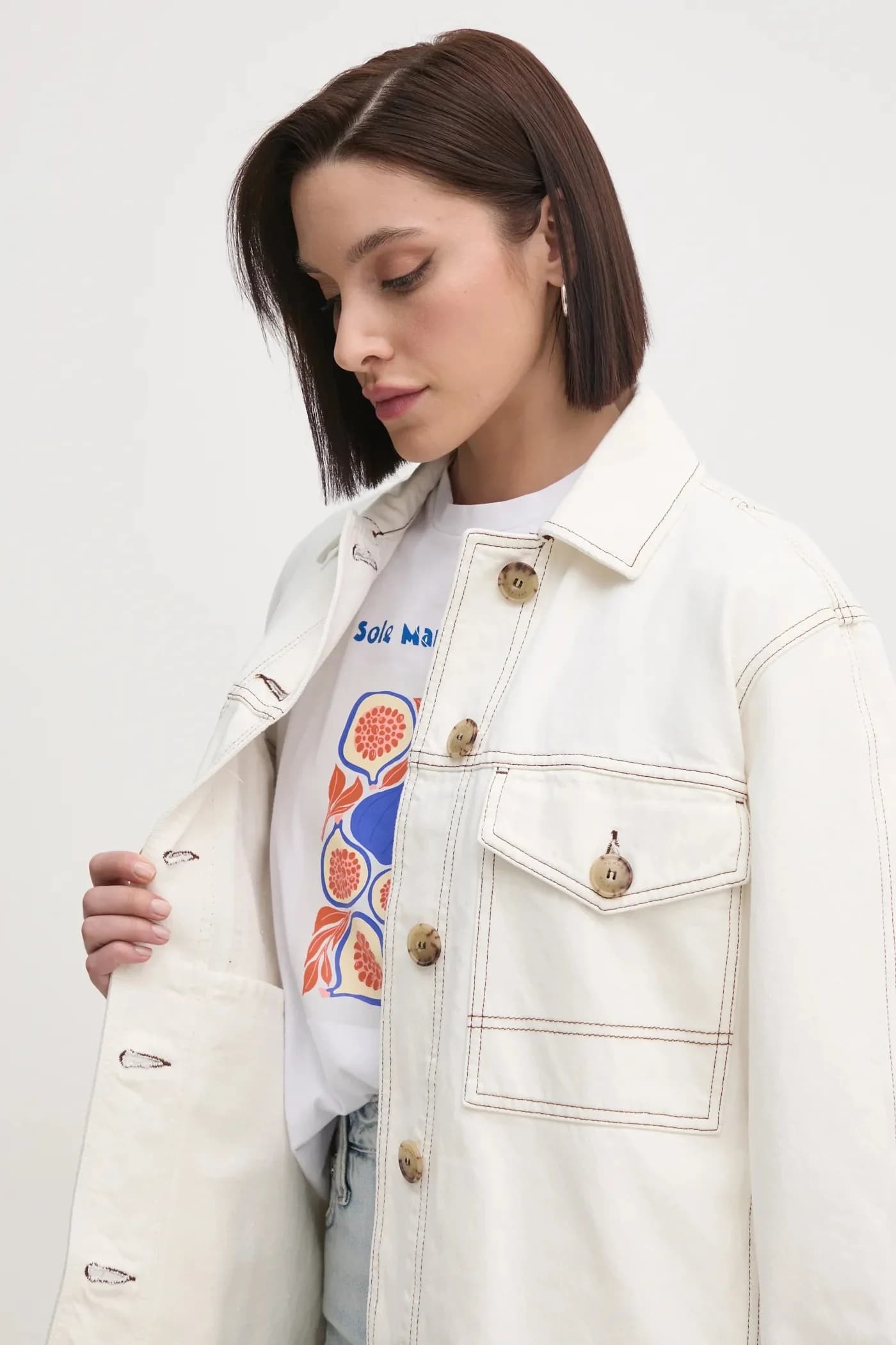 Джинсовая куртка - фото 7