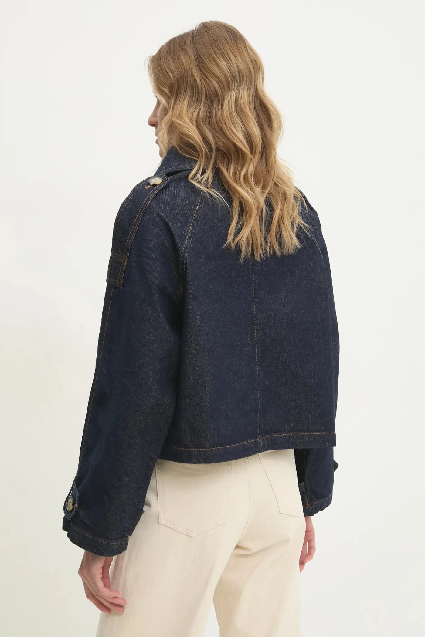 Джинсовая куртка - фото 4