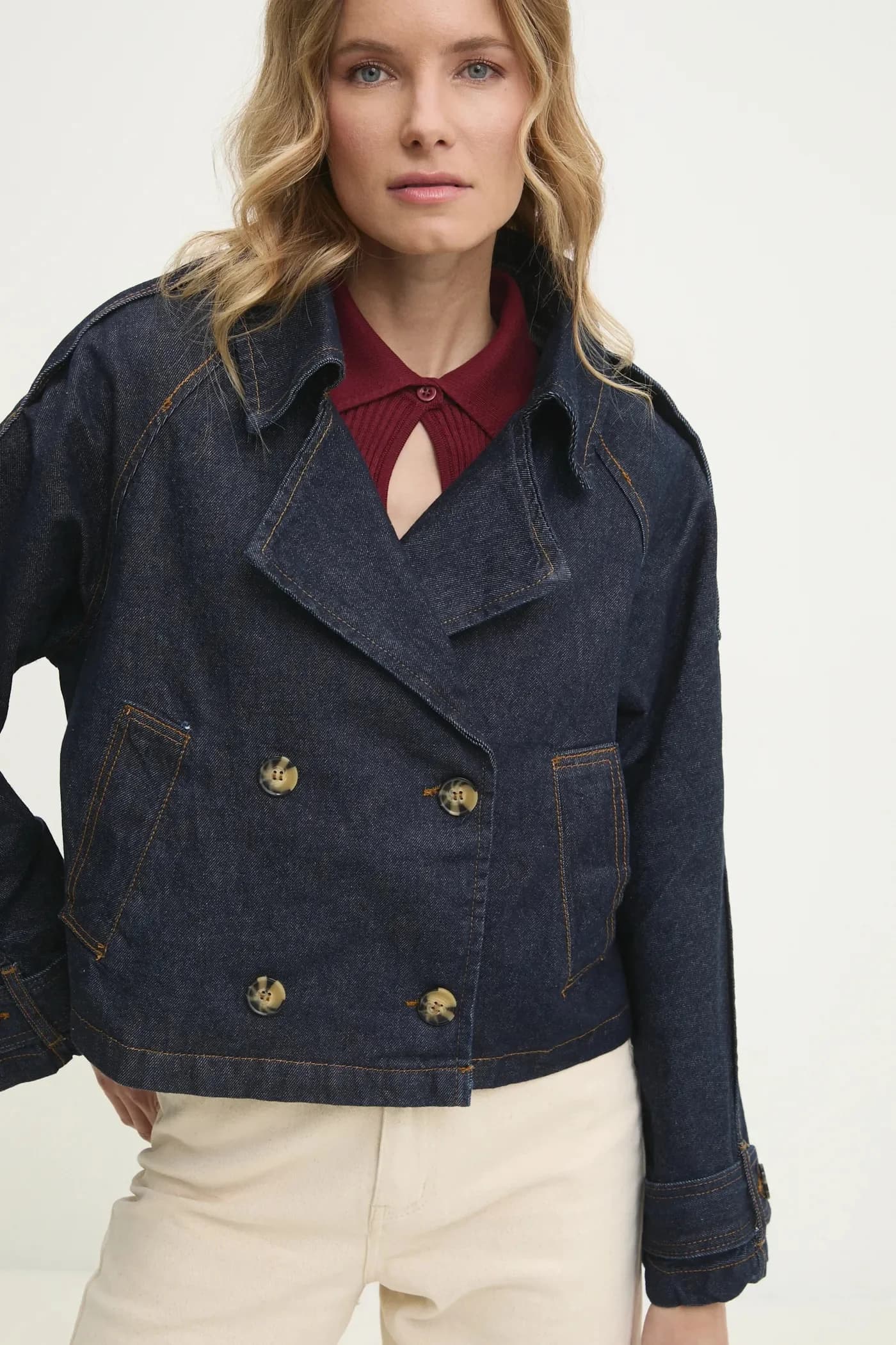 Джинсовая куртка - фото 5