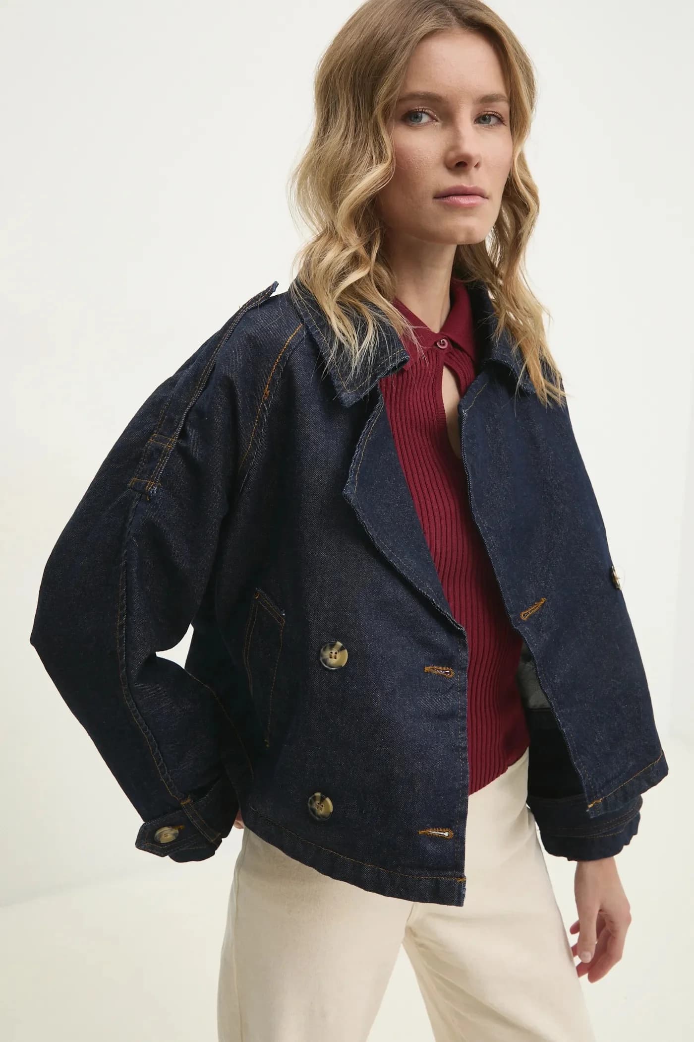 Джинсовая куртка - фото 6