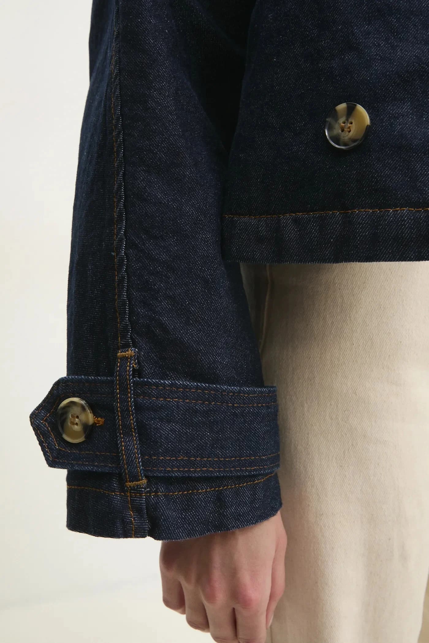 Джинсовая куртка - фото 8