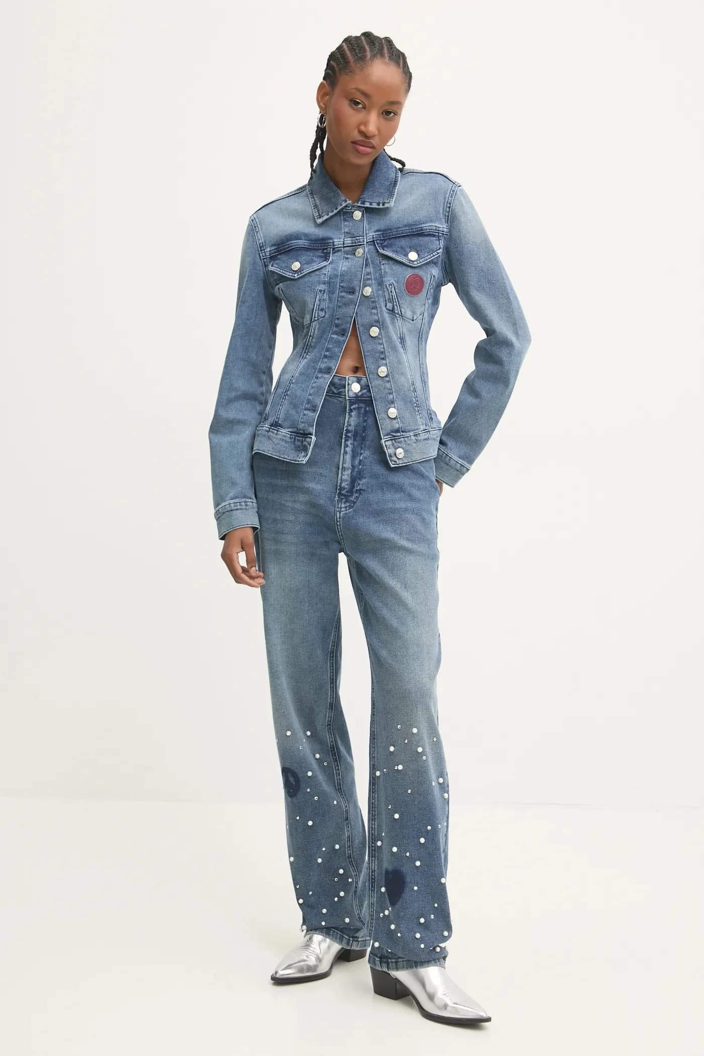 Джинсовая куртка - фото 2