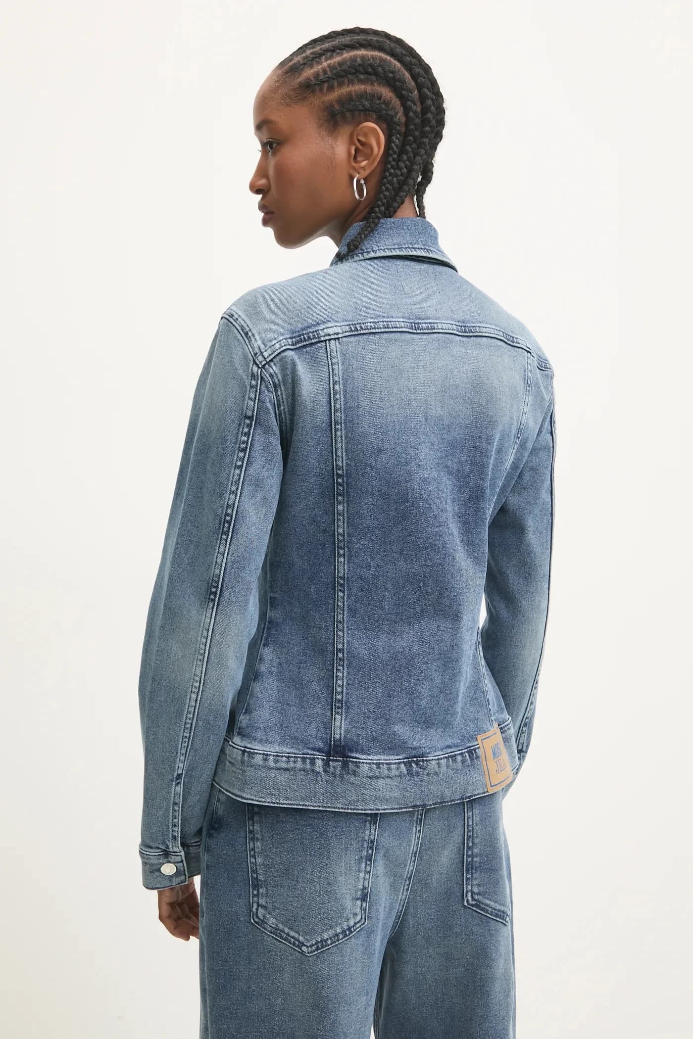 Джинсовая куртка - фото 3