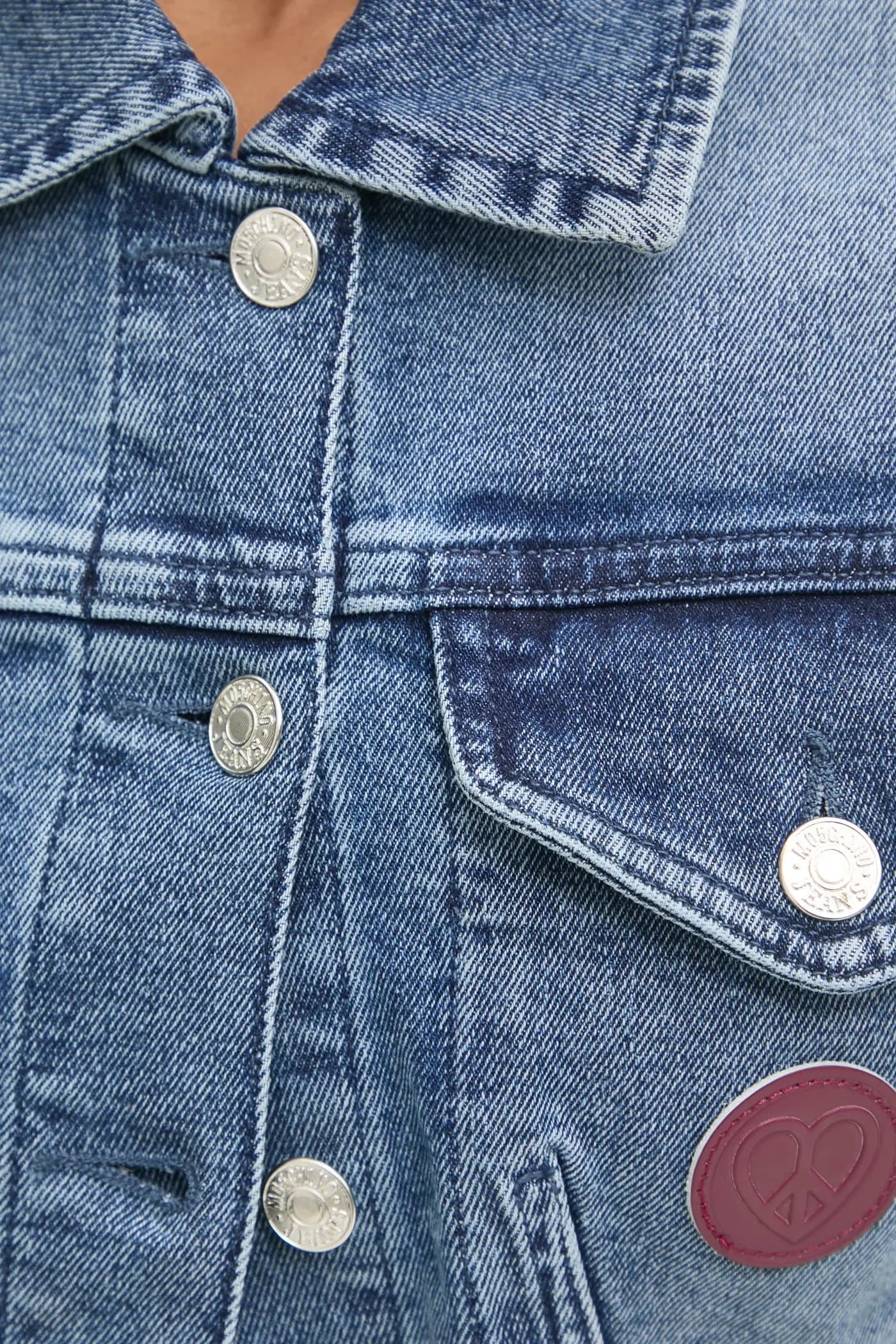 Джинсовая куртка - фото 5