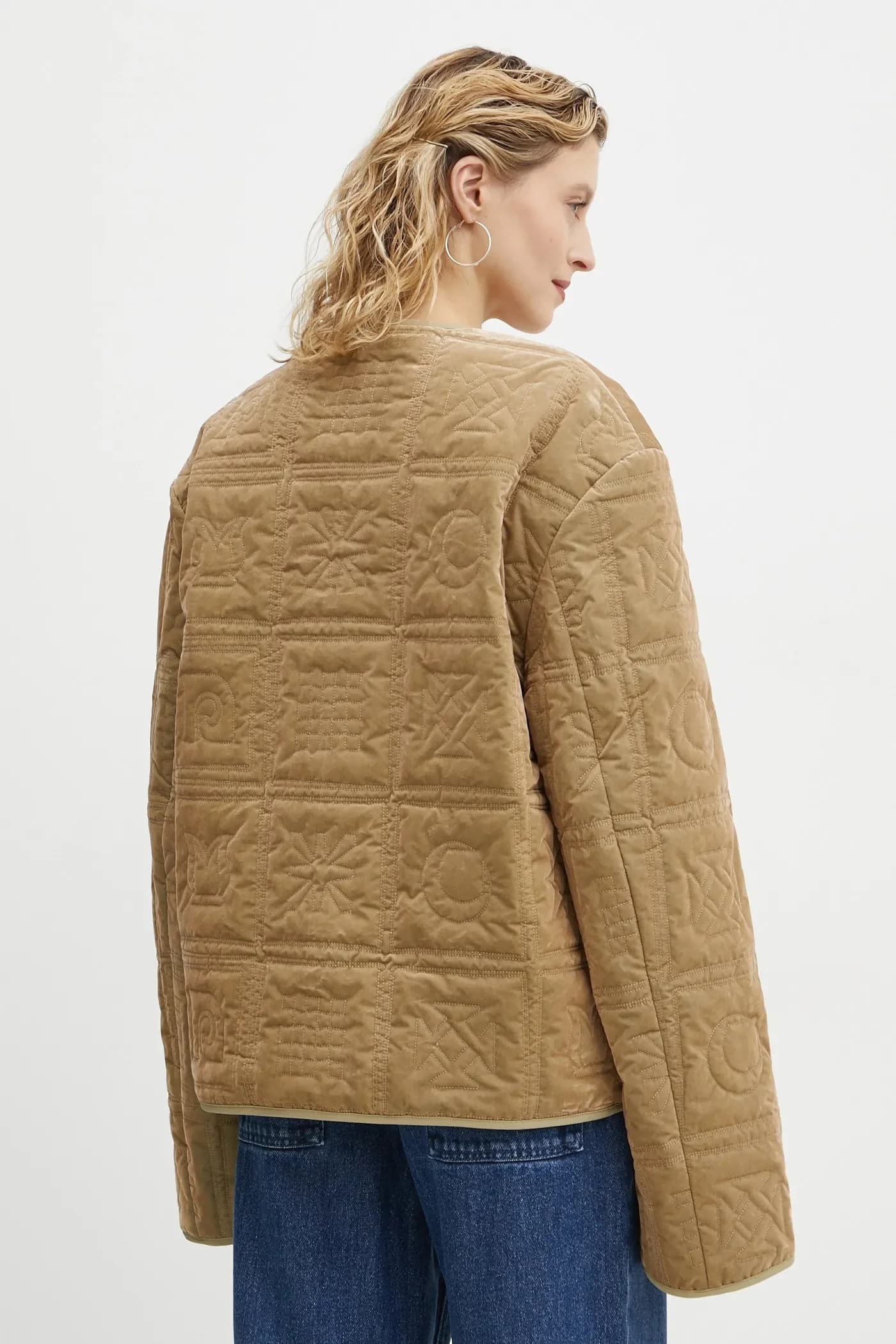 АДАРА бархатная куртка - фото 3