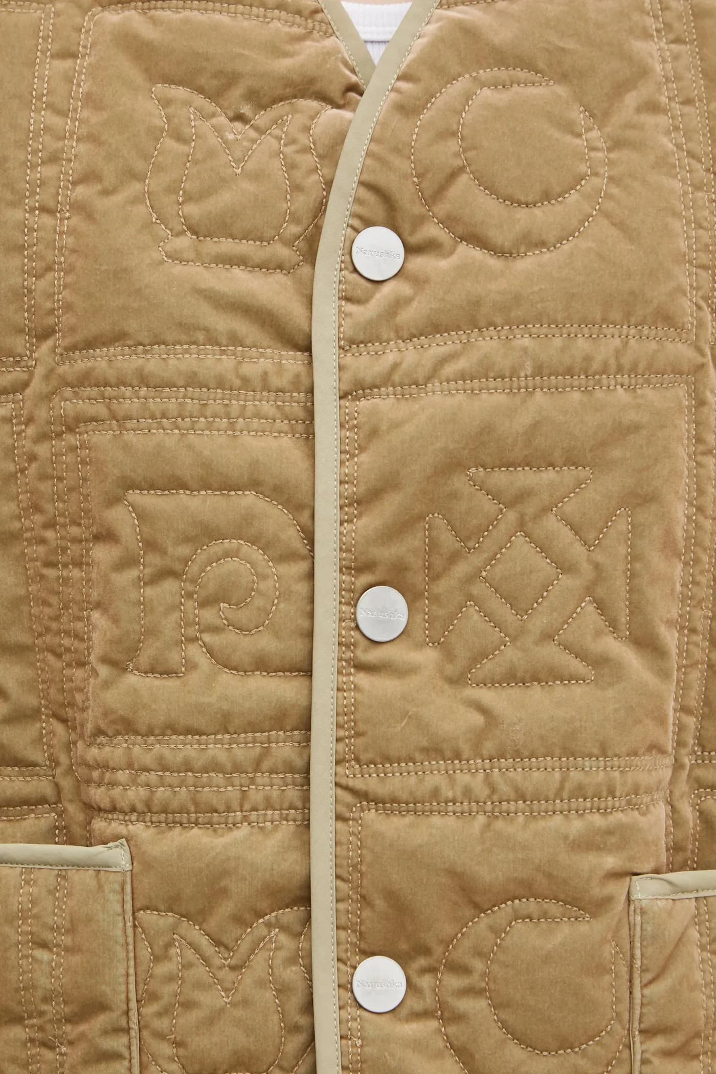 АДАРА бархатная куртка - фото 5