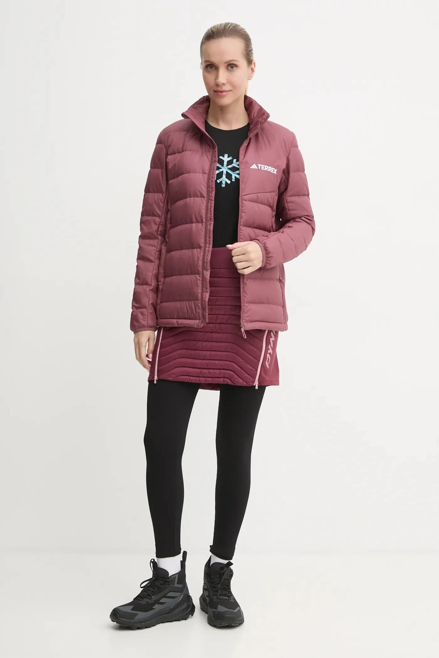 Мультипуховая спортивная куртка - фото 2