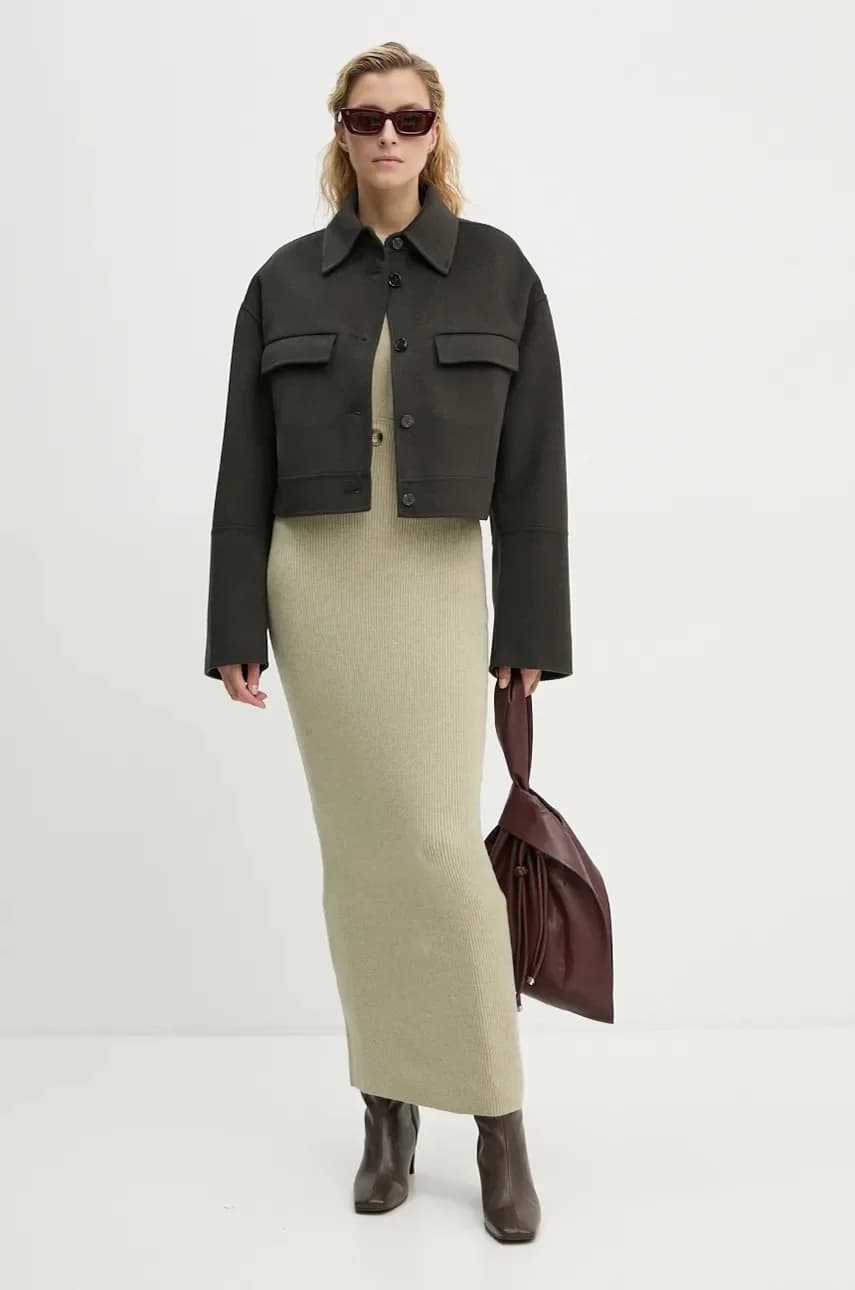 NEVELLE шерстяная куртка - фото 2