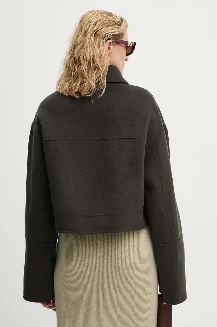 NEVELLE шерстяная куртка - фото 3