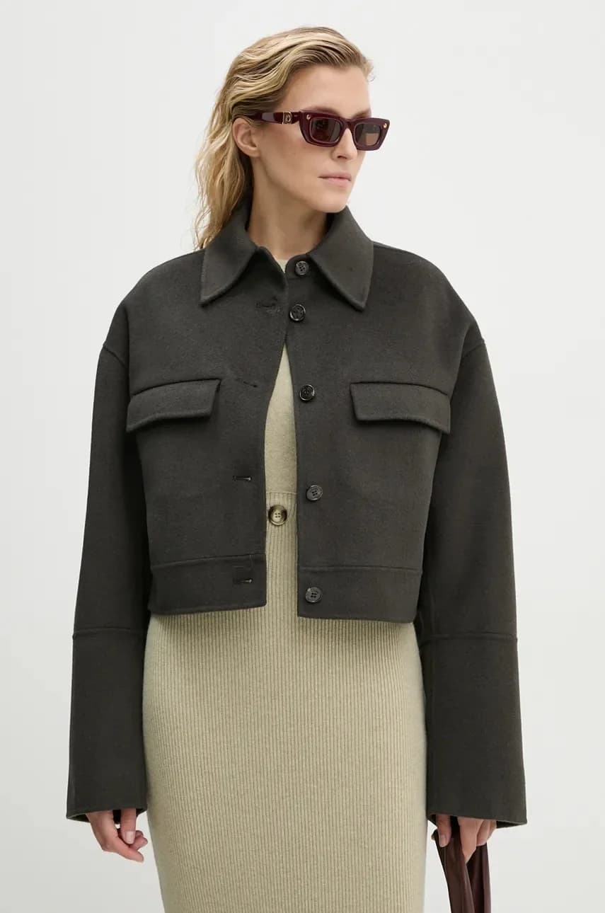 NEVELLE шерстяная куртка - фото 4