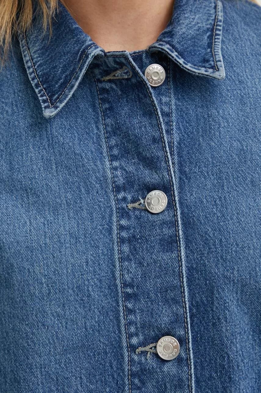 SANADINA джинсовая куртка - фото 5