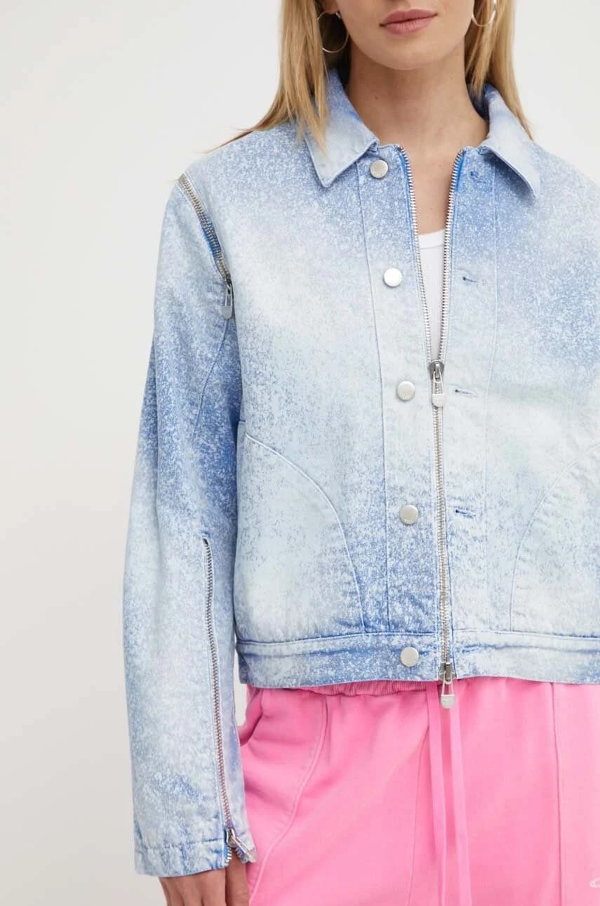 Джинсовая куртка - фото 3