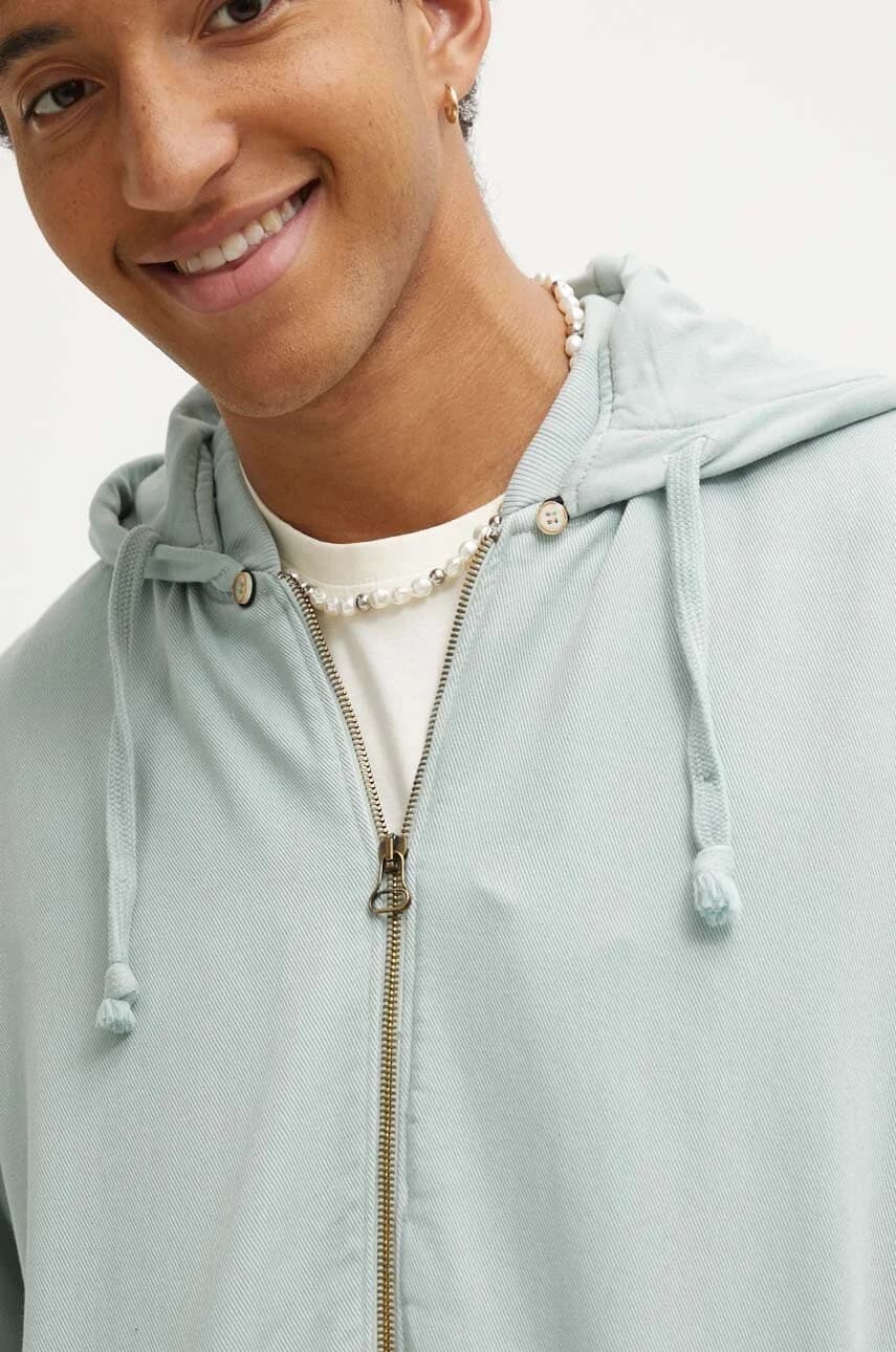 Хлопковая куртка - фото 6