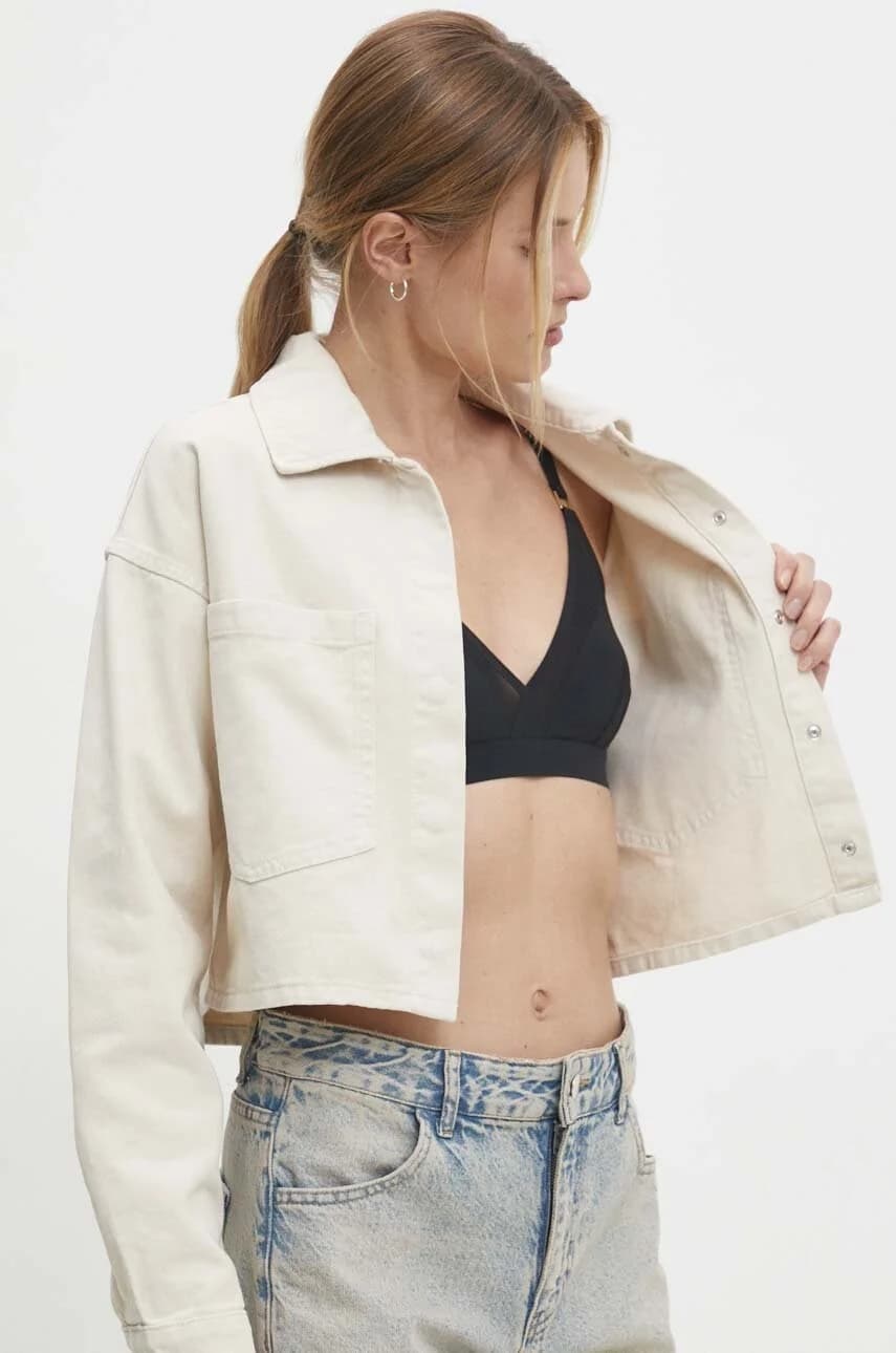 Джинсовая куртка - фото 6