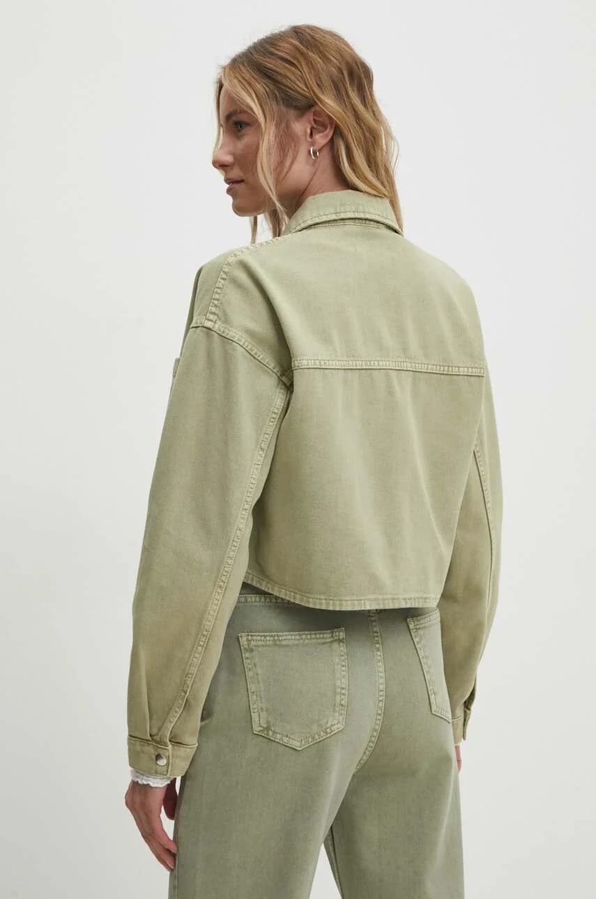 Джинсовая куртка - фото 3