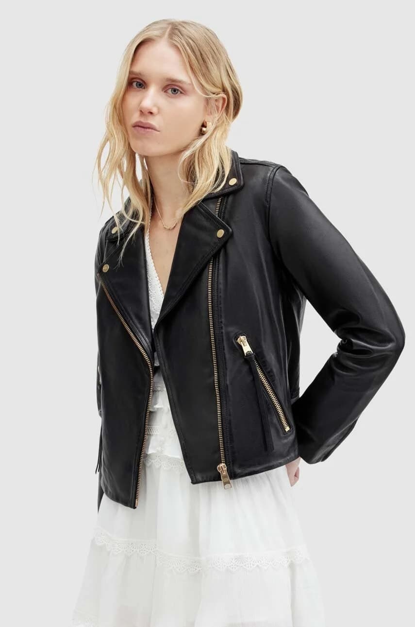 ДАЛБИ кожаная куртка - фото 4